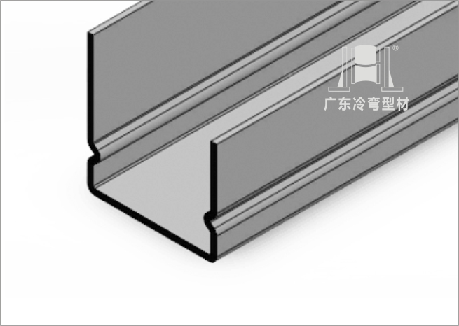 Automobile glass lifting guide rail